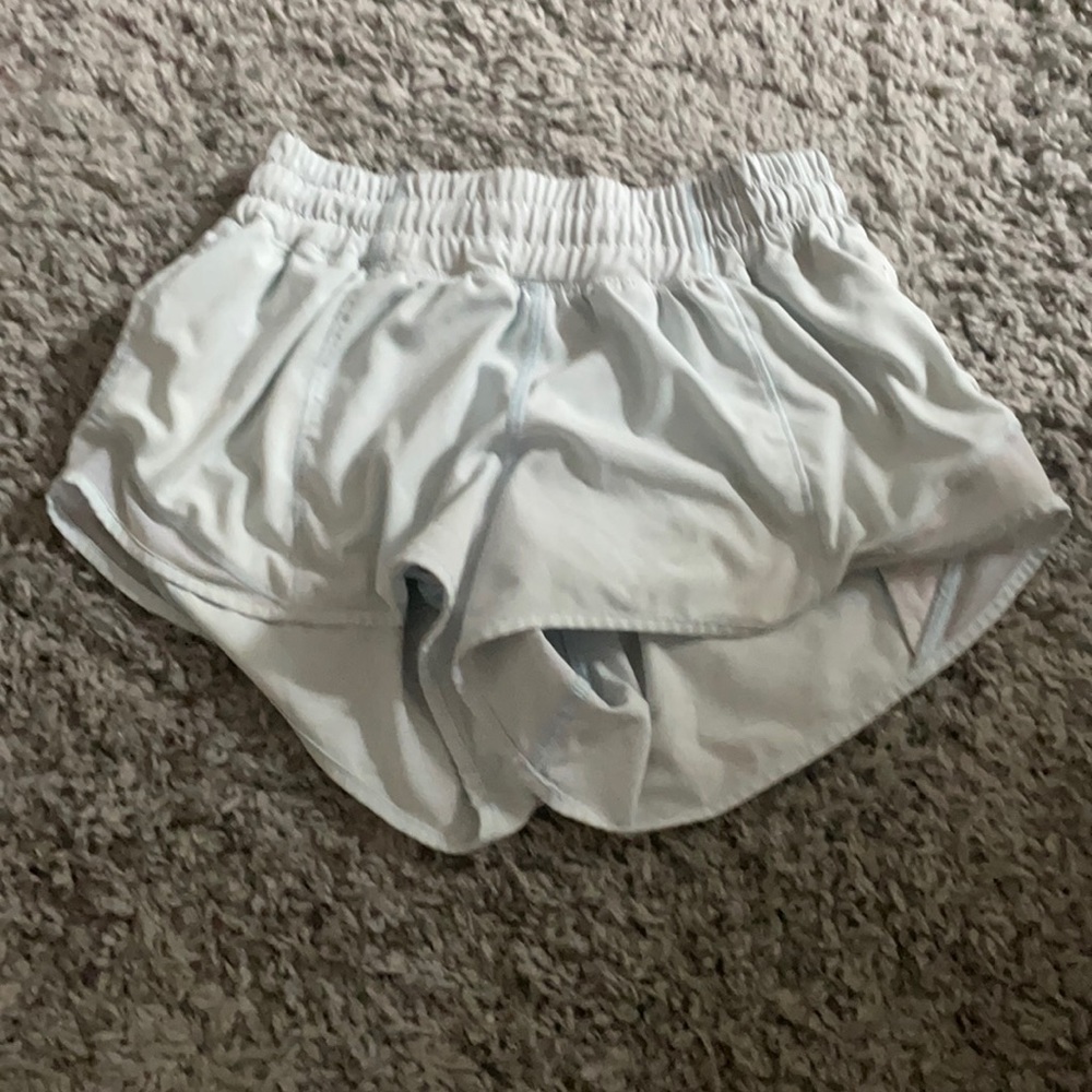 Light blue lululemon shorts 2